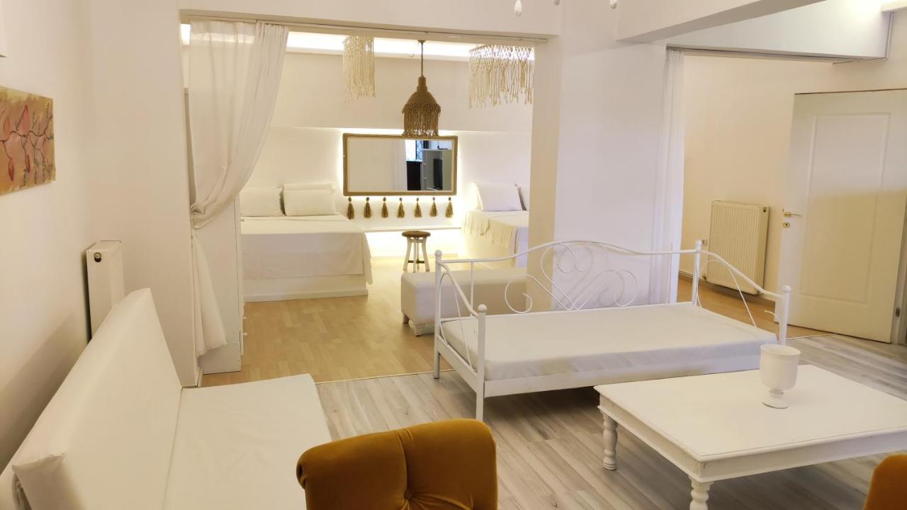 Superior Chic Family Apartment Kalambaka Exterior foto